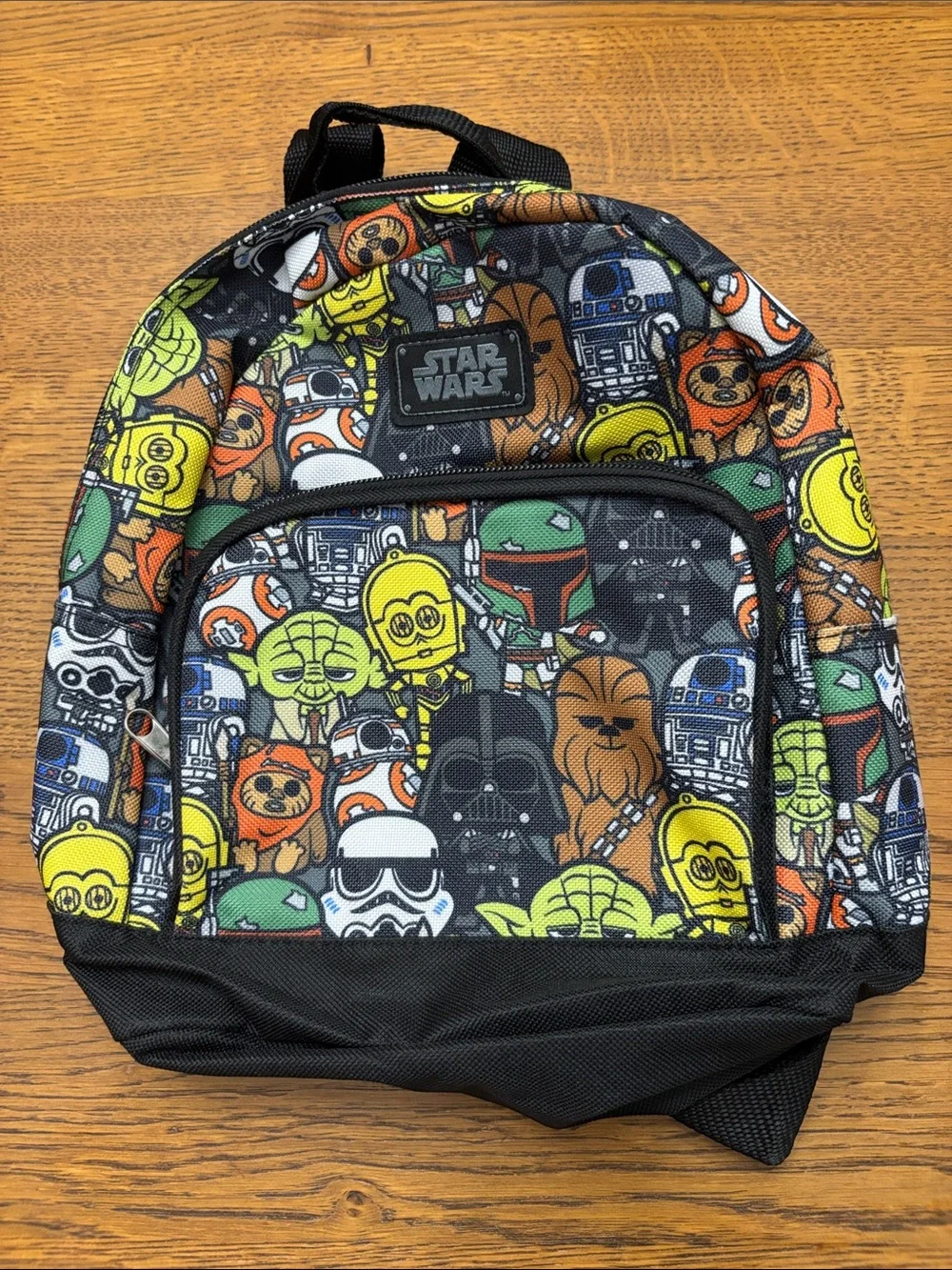 Star Wars Black Multi-Character Print Backpack mini bag